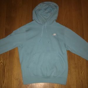 Light Blue Nike Sweatshirt
